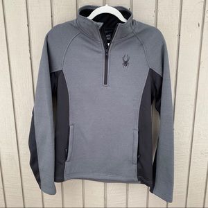 NWT Spyder Polar Quarter Zip Size Small